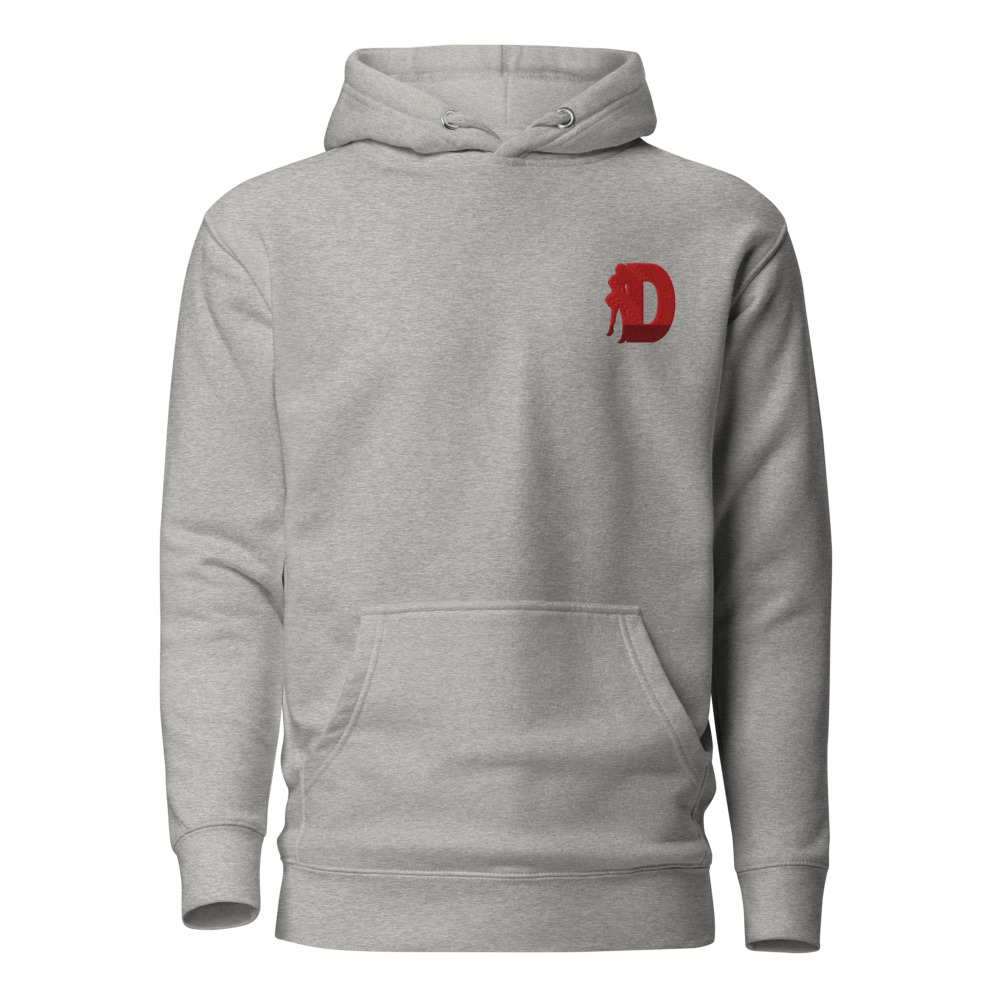 Daniland hoodie, stitched