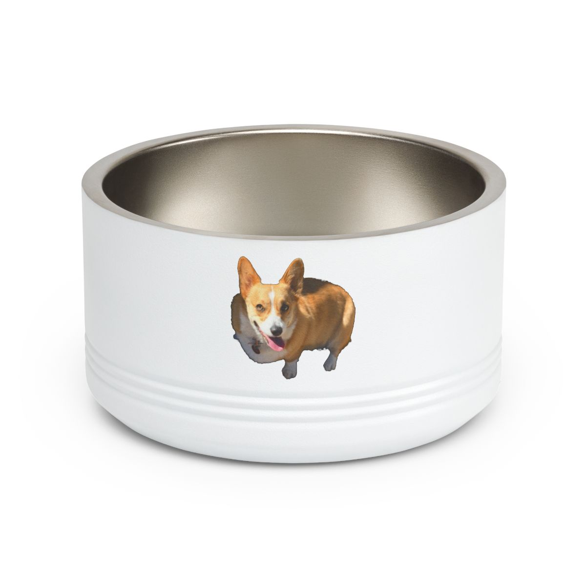 Corgi pet bowl