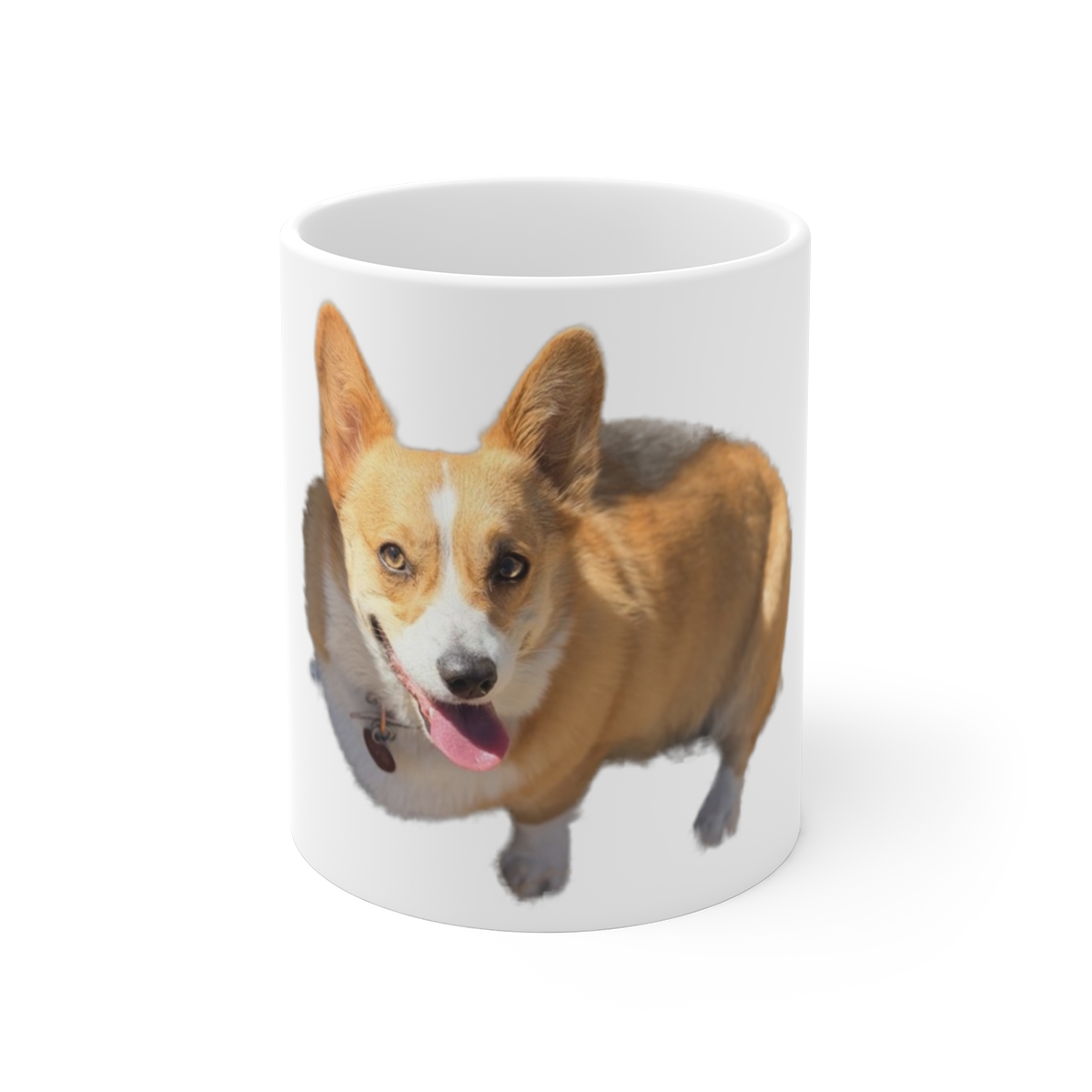Corgi mug