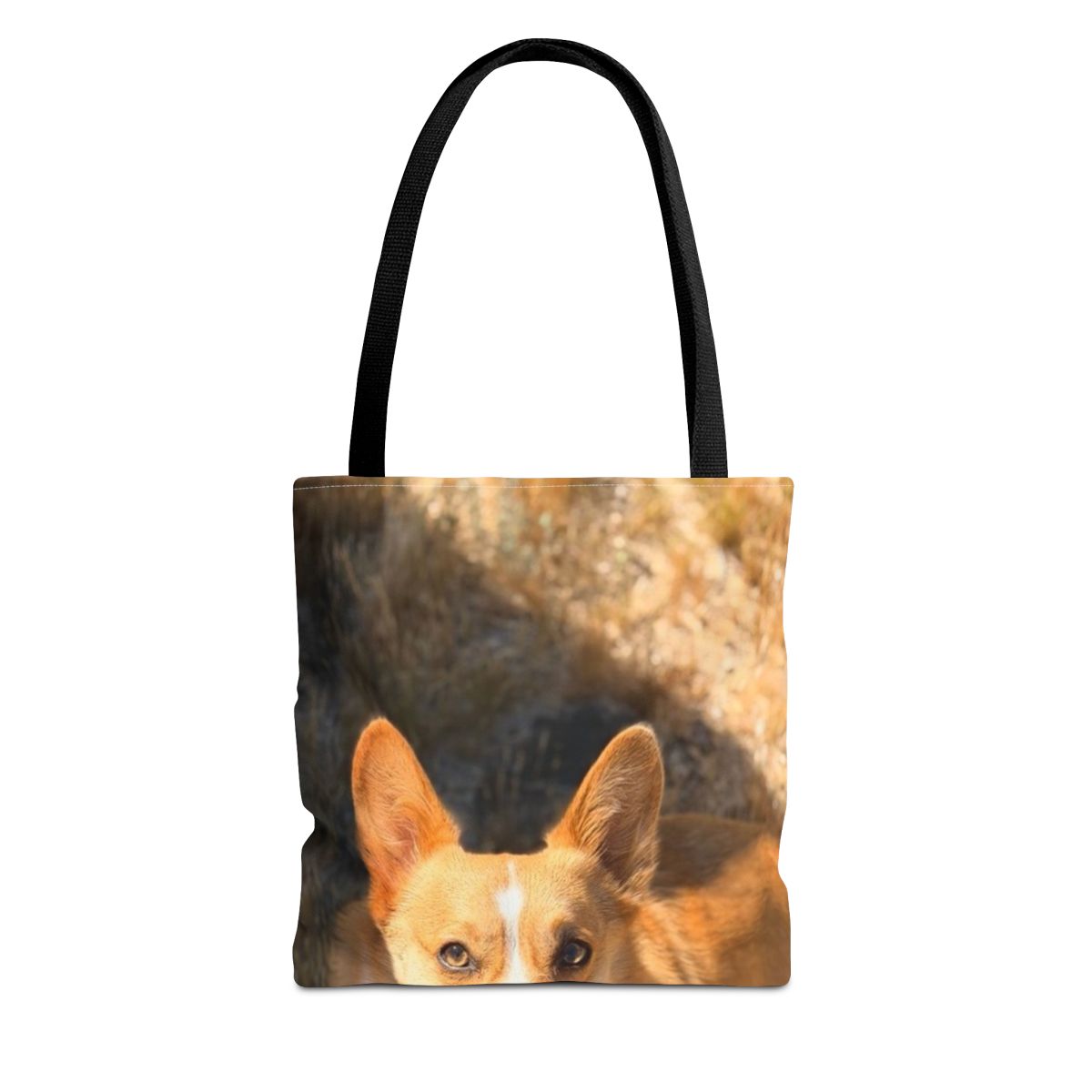 Corgi tote