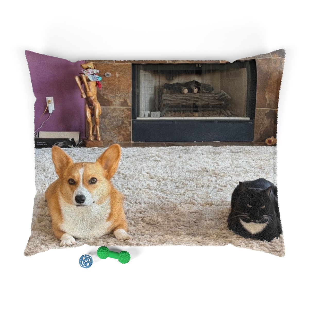 Corgi pet bed