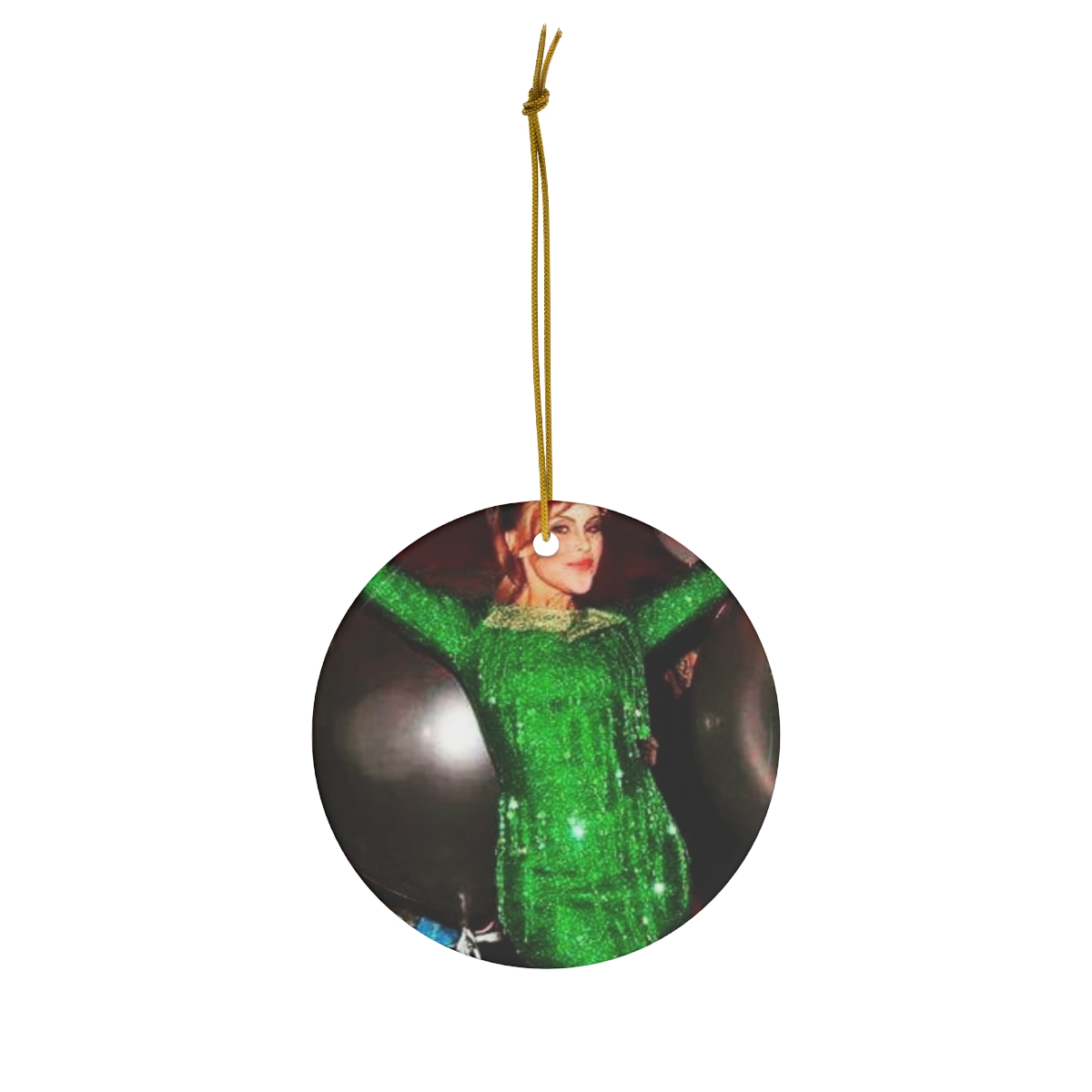 Sequins ornament
