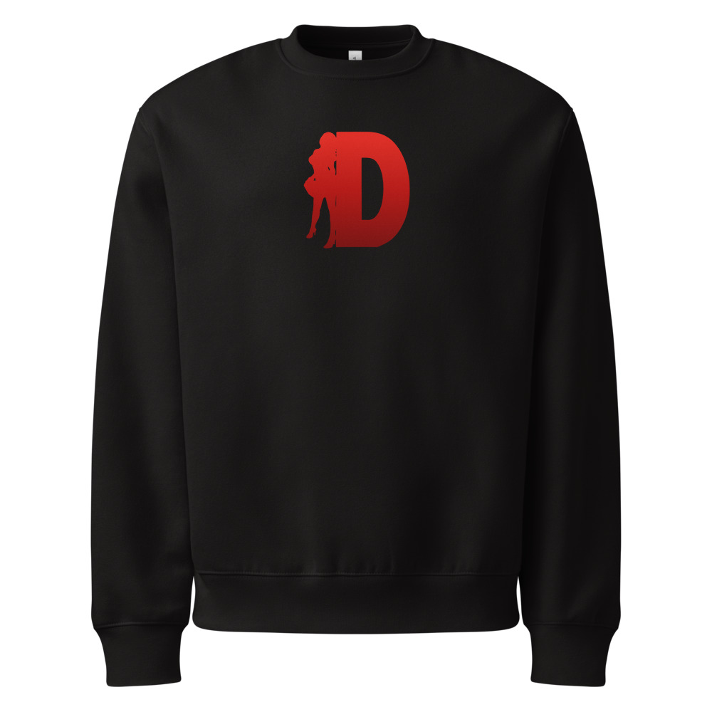 Daniland oversized crewneck, Black