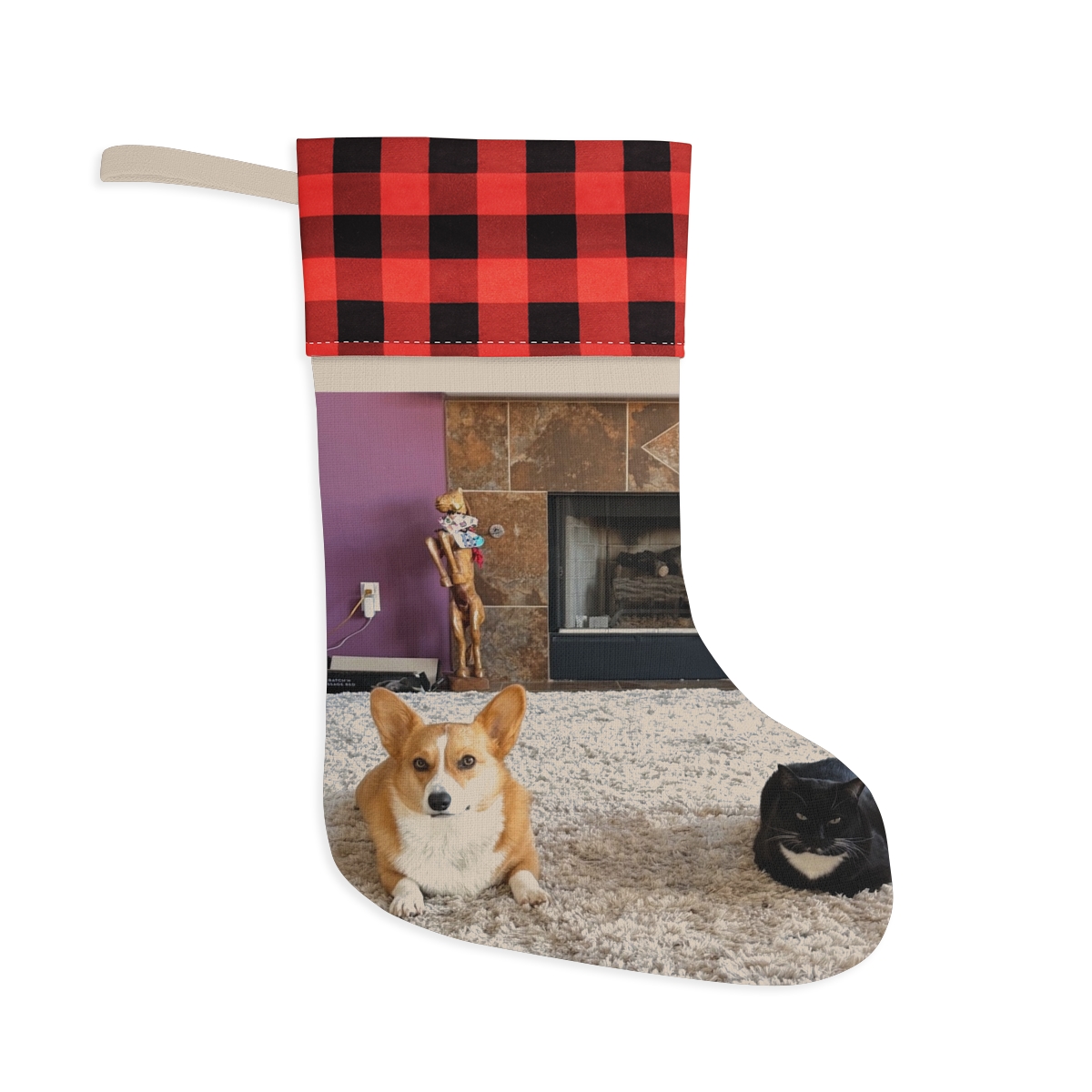 Fireside stocking